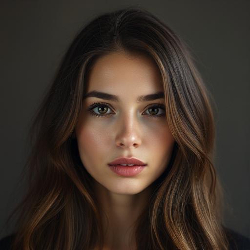 Portret van Julia