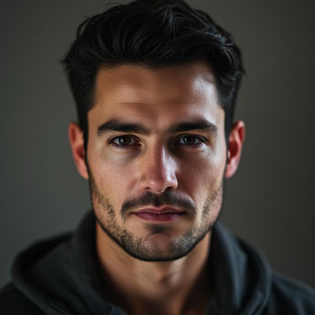 Portret van Thomas