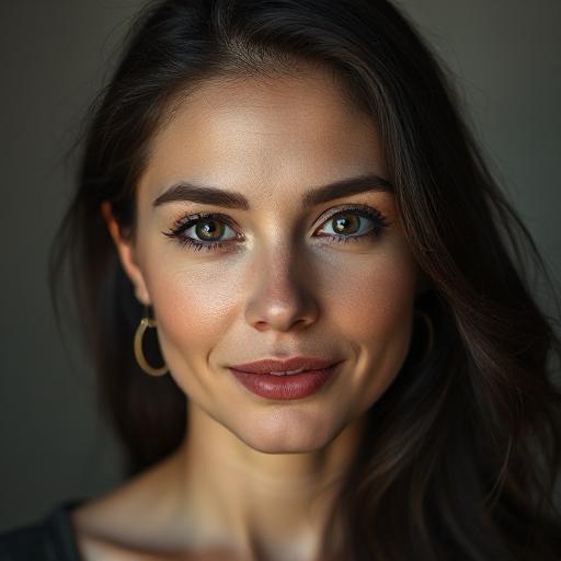 Portret van Marieke