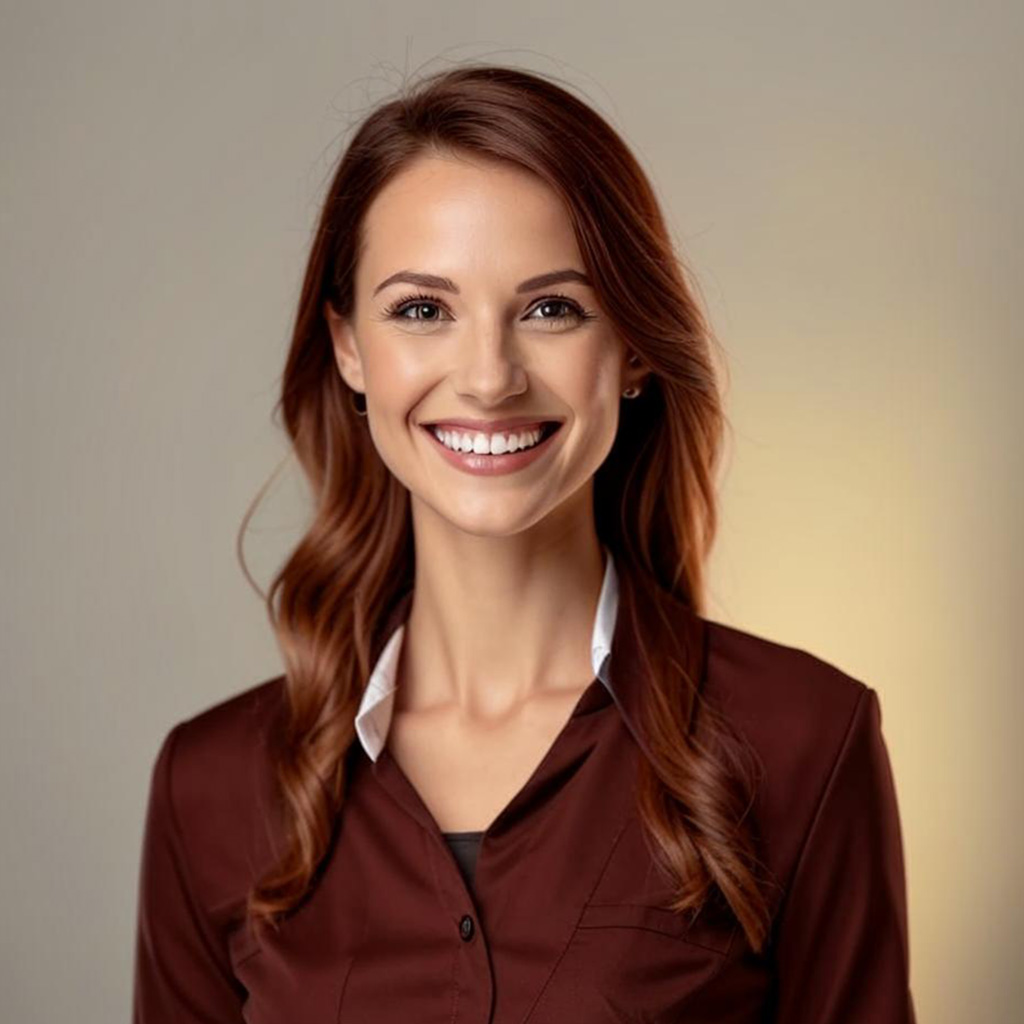 Portret van Dr. Sophie van den Berg