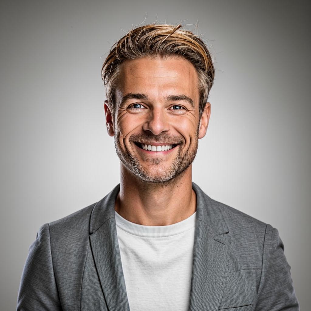 Portret van Lars Jansen