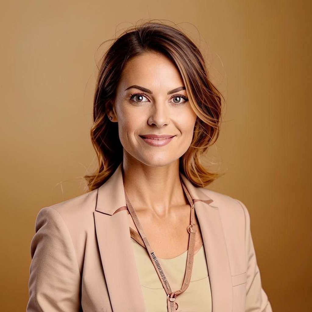 Portret van Emma de Vries