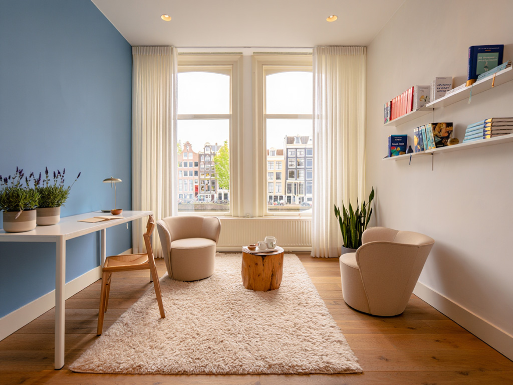 Kantoor van Fondrelia in Amsterdam
